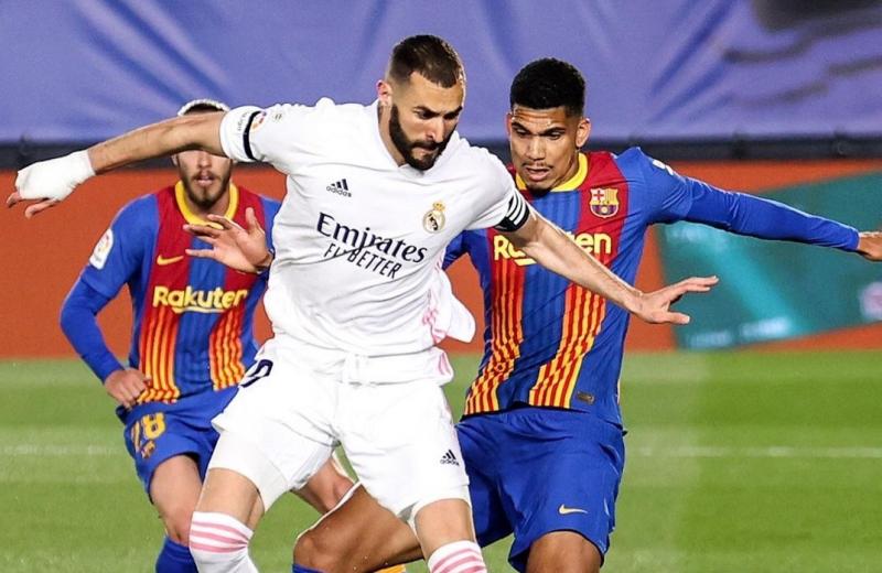 El Casico musim lalu saat Madrid menang 3-1 di Camp Nou (Foto: Instagram @Real Madrid)