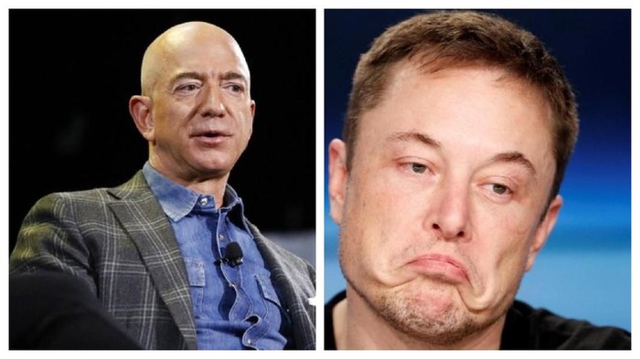 Jeff Bezos-Elon Musk Lengser, Ini Deretan Orang Terkaya Baru Dunia. (Detik).