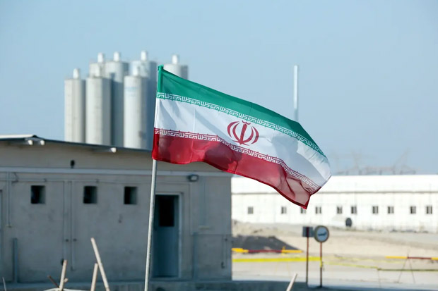 Ilustrasi Bendera Iran (Foto: Istimewa)