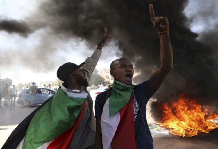Kudeta Militer Sudan picu kemarahan publik (Reuters)