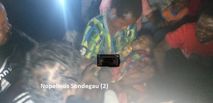 Nopelinus Sondegau (2) jadi korban meninggal dunia usai tertembak dalam kontak senjata TNI-Polri dengan TPNPB. (Suarapapua) 