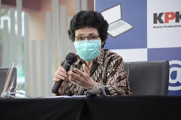 Hakim senior dan Anggota Dewan Pengawas KPK Albertina Ho (Dok.KPK)