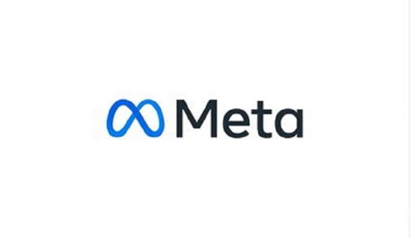 Logo baru Meta, pengganti Facebook Inc (Foto: Instagram @Wearemeta)