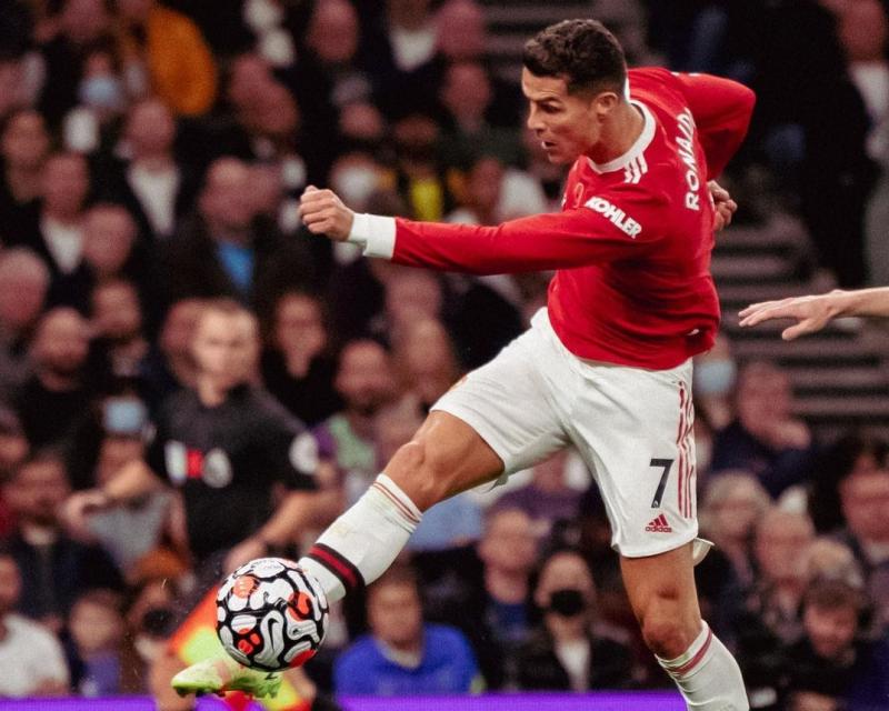 Cristiano Ronaldo. (Instagram @Manchester United)