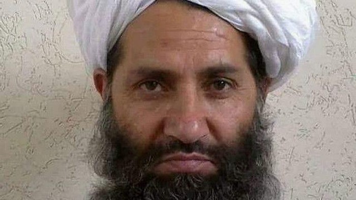 Pemimpin tertinggi Taliban Hibatullah Akhundzada (AFP)