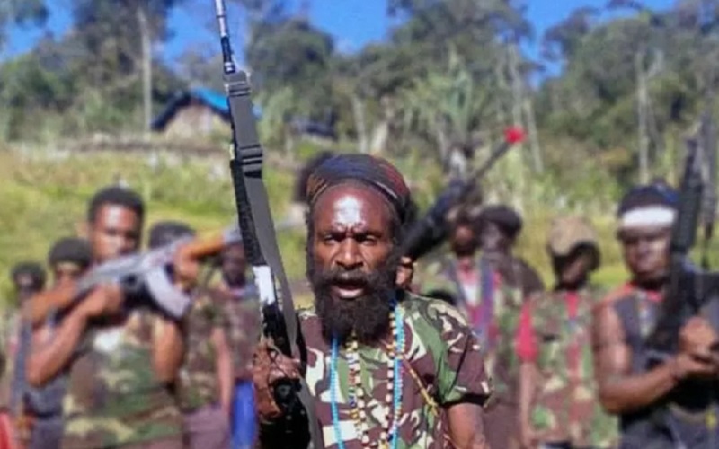 Tentara KKB Papua (Foto: Istimewa)