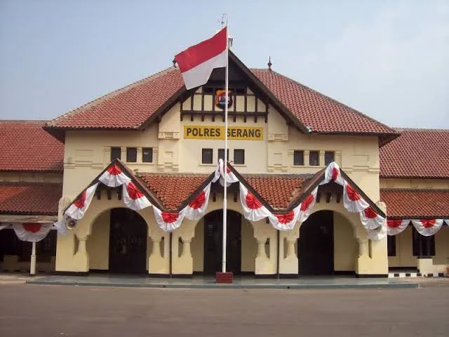Gedung Polres Serang. (Foto: polri.go.id)