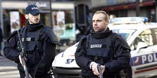 Ilustrasi Polisi Paris, Perancis (Net)