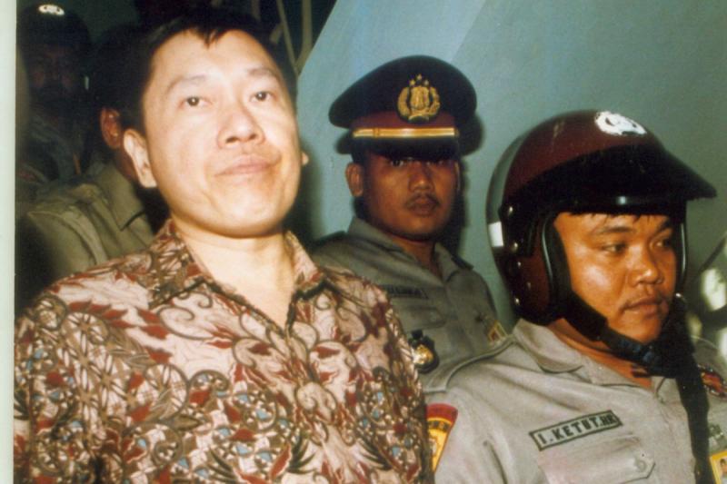 Koruptor kakap Edy Tansil kabur dari RI sejak tahun 1996 dan masih buron hingga saat ini (Media Indonesia)