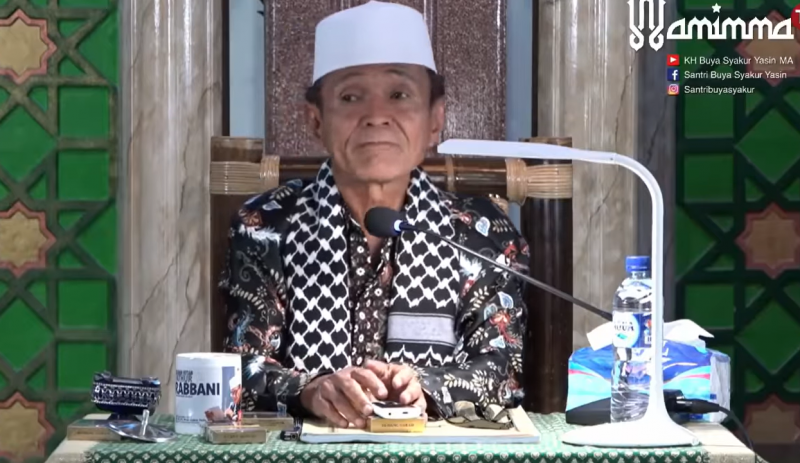 KH Abdul Buya Syakur (istimewa)
