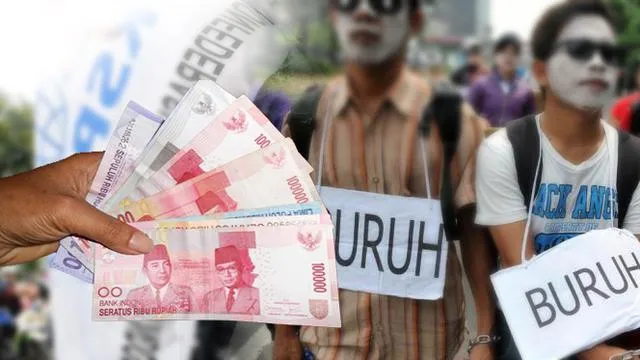 Ilustrasi Upah Buruh (Liputan6)