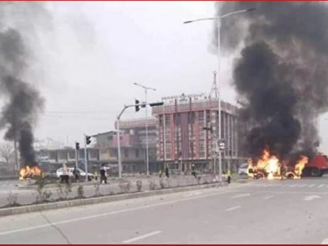 RS Militer di Afghanistan meledak akibat bom (Reqnews)