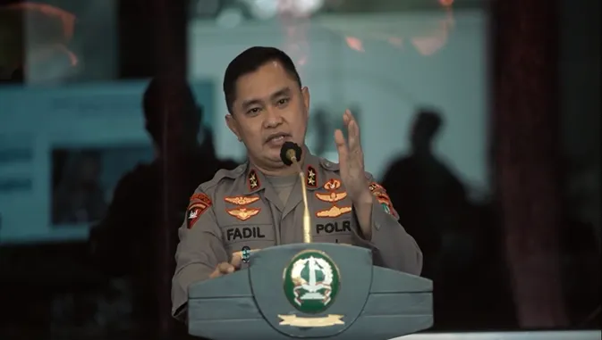 Kapolda Metro Jaya Irjen Fadil Imran (Sumber: IG @kapoldametrojaya)