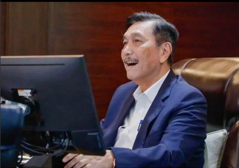 Menko marves Luhut Binsar Panjaitan (Sumber: IG @luhut.pandjaitan)