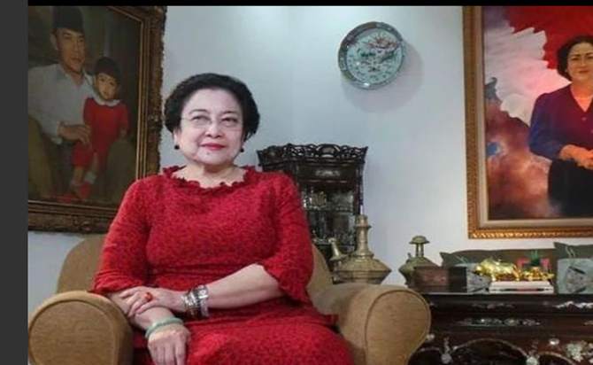 Ketua Umum PDIP Megawati Soekarnoputri pantas pecat Ganjar Pranowo dari PDIP karena tak berpihak pada rakyat kecil  (Tangkapan Layar IG @presidenmegawati)