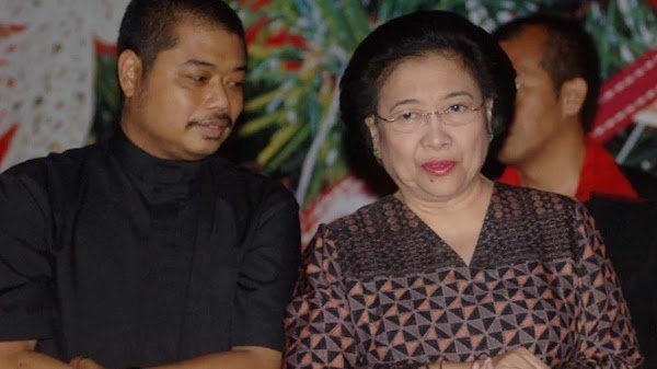Staf Khusus Ketua Dewan Pengarah BPIP Antonius Benny Susetyo atau Romo Benny (kiri) dan Ketua Umum PDIP Megawati Soekarnoputri. (Demokrasi.co.id)