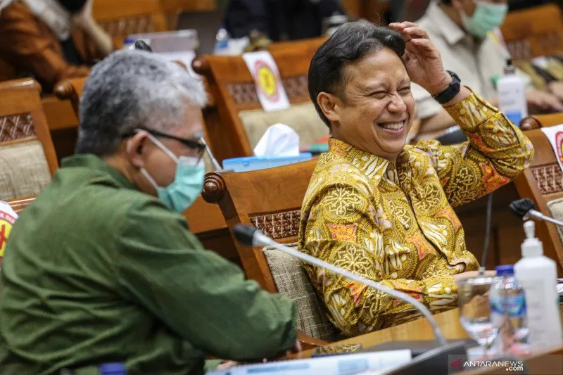 Program vaksin kanker serviks Kemenkes disorot (Antara)
