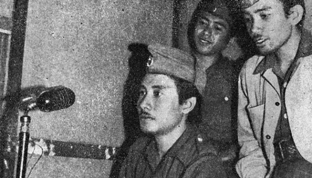 Radio Pemberontakan besutan Bung Tomo tengah mengudara tahun 1947 (Dok. Dukut)