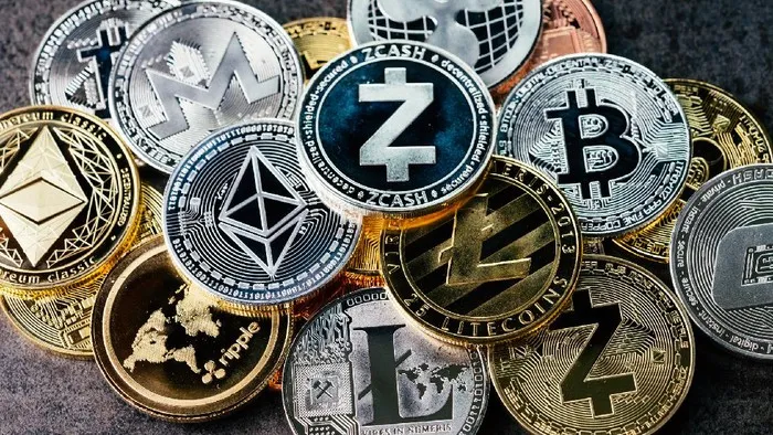 Ilustrasi Mata Uang Crypto. (Shutterstock)
