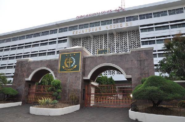 Gerbang Utama Gedung Kejaksaan Agung RI. (Foto: kejaksaan.go.id).