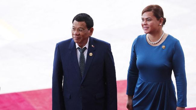 Sara Duterte, putri mantan Presiden Filipina Rodrigo Duterte (AFP)