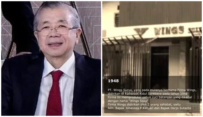 Jadi Kaya Berkat Sabun Colek, Ini Sosok Harjo Sutanto Taipan Tertua RI. (boombastis).