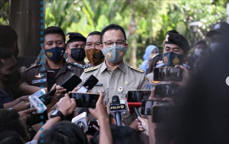 Gubernur DKI Jakarta Anies Baswedan (Foto: IG @AniesBaswedan)