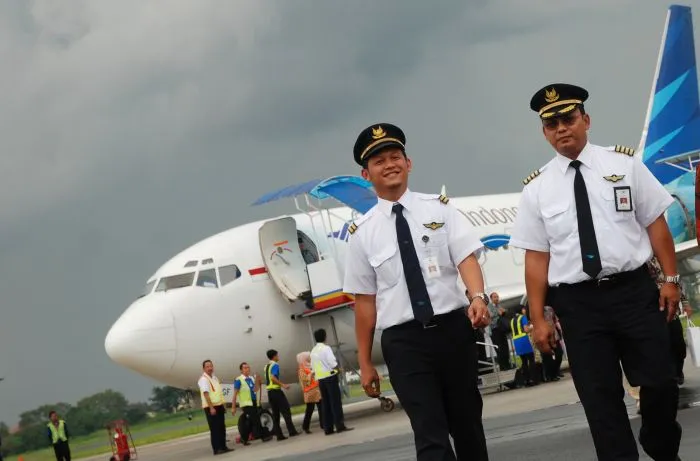 Pilot Garuda Indonesia (Foto:Indonesiainside)