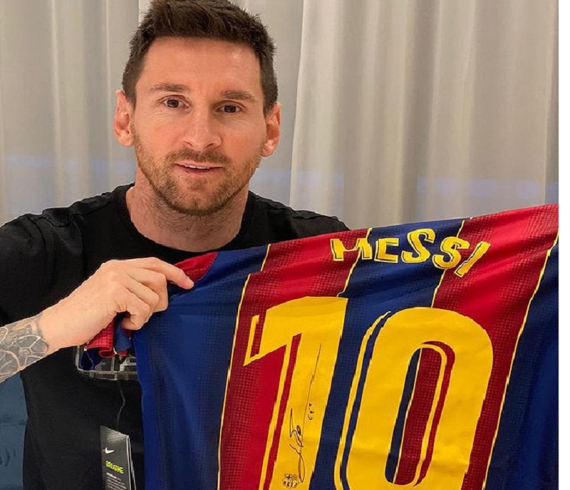 Lionel Messi. (Instagram)
