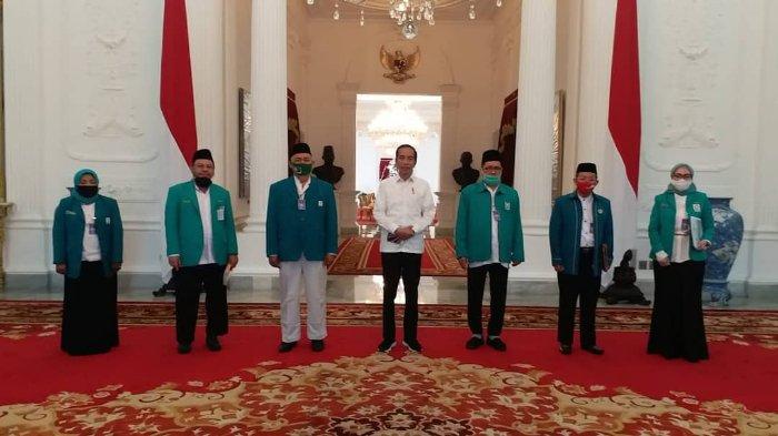 Ustaz Farid Okbah datang ke Istana pada 29 Juni 2020 lalu (Tribun)