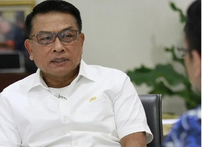 Mantan Kepala Staf Kepresidenan, Moeldoko. (Instagram @dr_moeldoko)