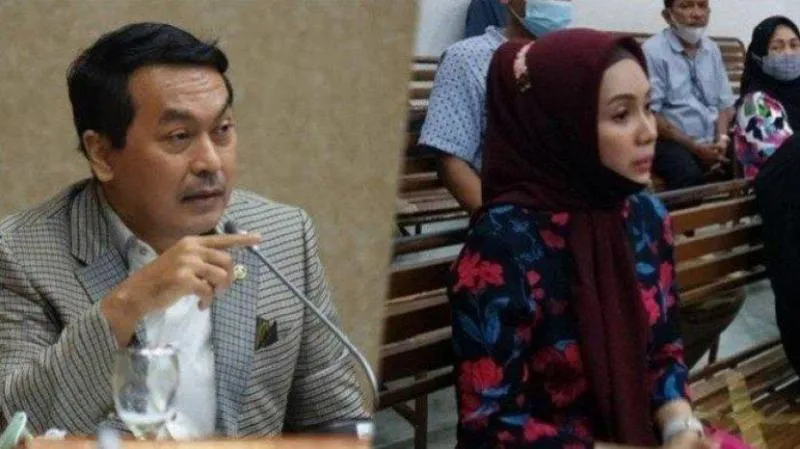 Kasus Penipuan Rudi Hartono Bangun, anggota DPR RI dari Fraksi Nasdem Vs Siska Sari W Maulidhina alias Siska (Tribun)