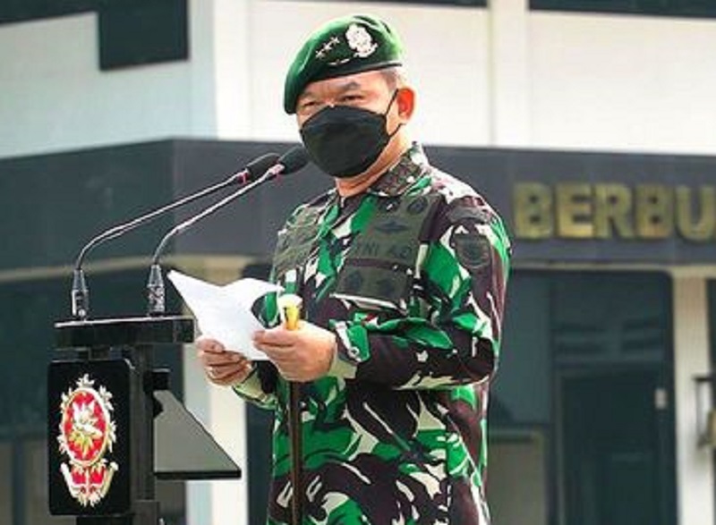 KSAD Jenderal Dudung Abdurachman. (Dok.Ist)