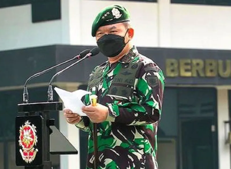 Klaim Ada yang Ingin Ganggu TNI, KSAD: Jangan Sampai Seperti G30S/PKI!. (Instagram @)
