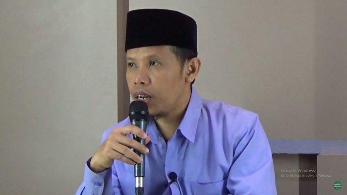Anggota nonaktif Komisi Fatwa MUI Ahmad Zain An-Najah (Foto: Tangkapan Layar Youtube Rohis Al-Mahkamah)