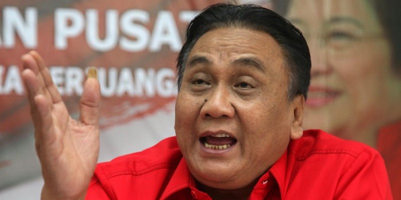Politisi PDIP Bambang Pacul ungkap kekuatan politik Luhut Pandjaitan (RMOL)