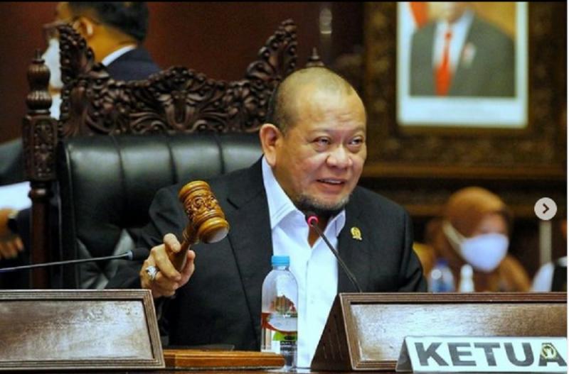 Ketua DPD RI: Ambang Batas Presiden Tak Sesuai Konstitusi!. (Instagram @lanyallamm1)
