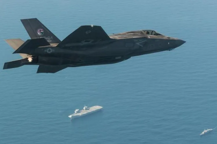 Ilustrasi Jet Tempur. (US Navy CNN)
