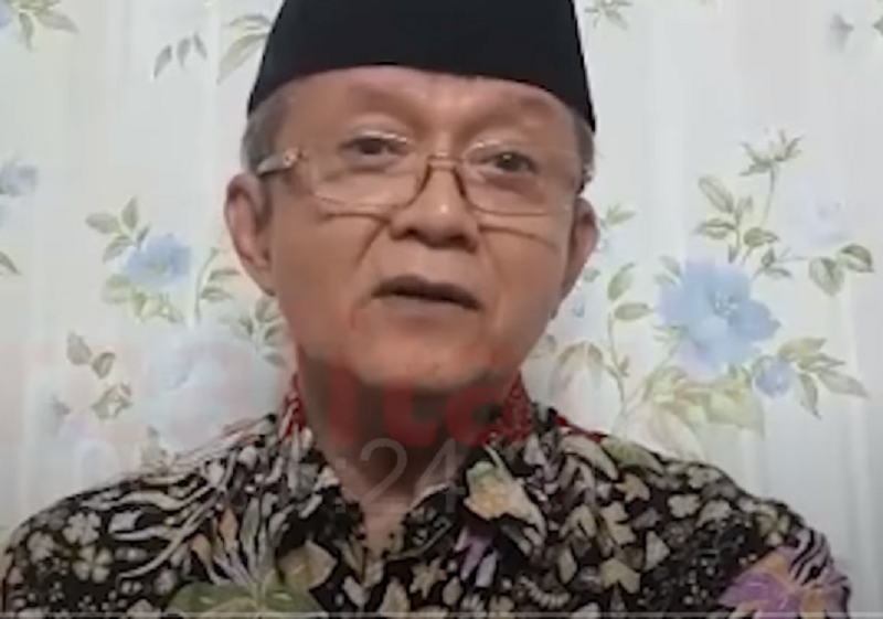 Wakil Ketua Umum Majelis Ulama Indonesia (MUI), Anwar Abbas. (Tangkapan layar YouTube Realita TV)