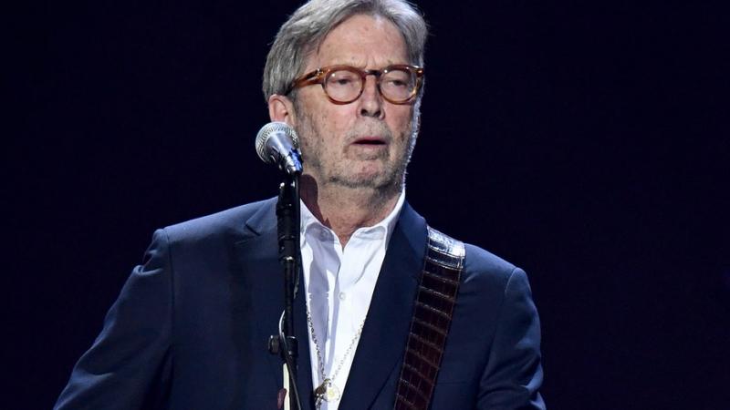 Penyanyi Asal Inggris Eric Clapton (Foto: BBC)