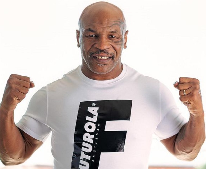 Mantan petinju juara dunia, Mike Tyson (Instagram @miketyson)