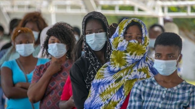 Pandemi Covid-19 di Afrika (BBC)