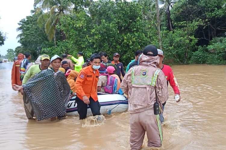 Banjir Kalimantan (Dok.BNPB)