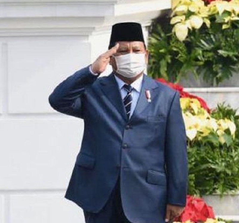 Menteri Pertahanan (Menhan) RI Prabowo Subianto. (Instagram @prabowo)