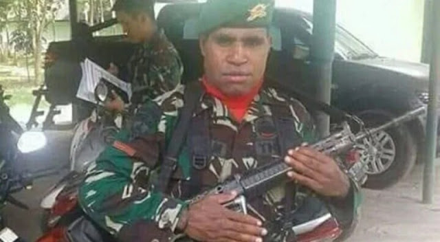 Mantan prajurit TNI Lucky Y Matuan membelot ke OPM demi Papua merdeka. (Terkini)