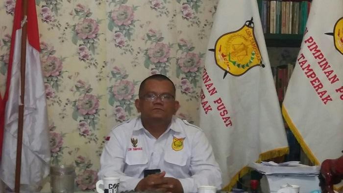 Ketua DPP TAMPERAK Kepas Panagean Pangariabuan. (dok.istimewa).