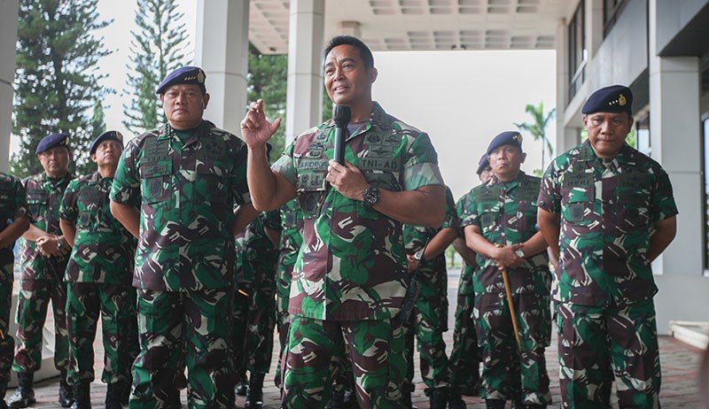 Panglima TNI Jenderal Andika Perkasa perintahkan buru KKB usai tiga anggota TNI gugur (MNC)