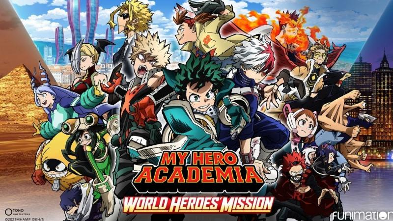Nonton Streaming Film My Hero Academia: World Heroes Mission (2021)