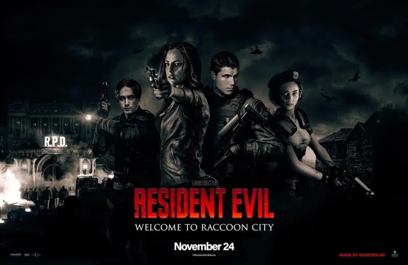 Film Resident Evil (2021)