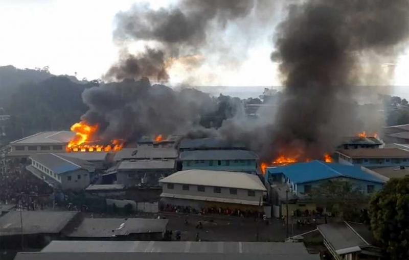 Krisis berkepanjangan sebabkan Kerusuhan di Solomon (AFP)